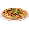 Kamień do pizzy okrągły, wykonany z kordierytu, średnica 33 cm  - 1 ['do pieczenia pizzy', ' kamień do pizzy ceramiczny', ' kamień do pizzy z ceramiki', ' włoska pizza', ' do pieczenia chleba', ' na prezent', ' okrągły kamień do pizzy']