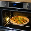 Kamień do pizzy z uchwytem i nożykiem, z kordierytu, okrągły 33 cm - 11 ['prezent', ' pizza domowa', ' do pieczenia pizzy', ' do serwowania pizzy', ' do pieczenia chleba', ' do pieczenia bułeczek']
