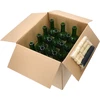Weinflasche 0,75 L mit Korken und Kappen - 12 St.  - 1 ['butelki do wina', ' zestaw butelek', ' butelki 12 szt.', ' butelki z korkami', ' butelki winiarskie', ' kapturki termokurczliwe', ' zestaw do wina', ' butelki 750 ml', ' karton butelek', ' domowe wino', ' korki z korka', ' pudełko na butelki']